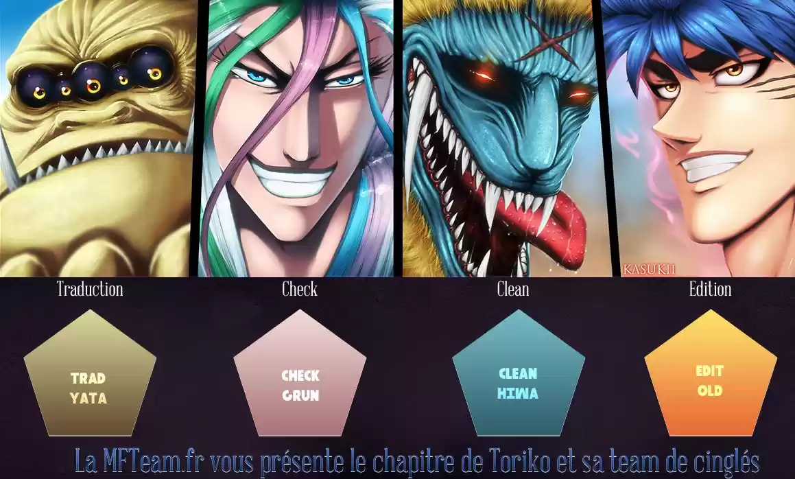 Read Toriko FR Manga Online