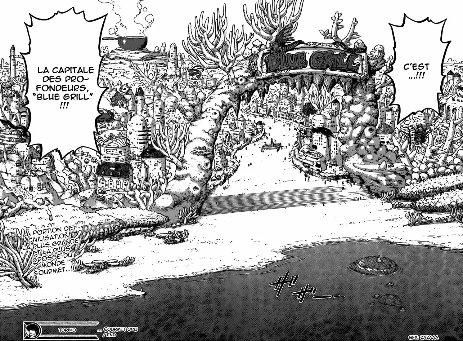 Read Toriko FR Manga Online