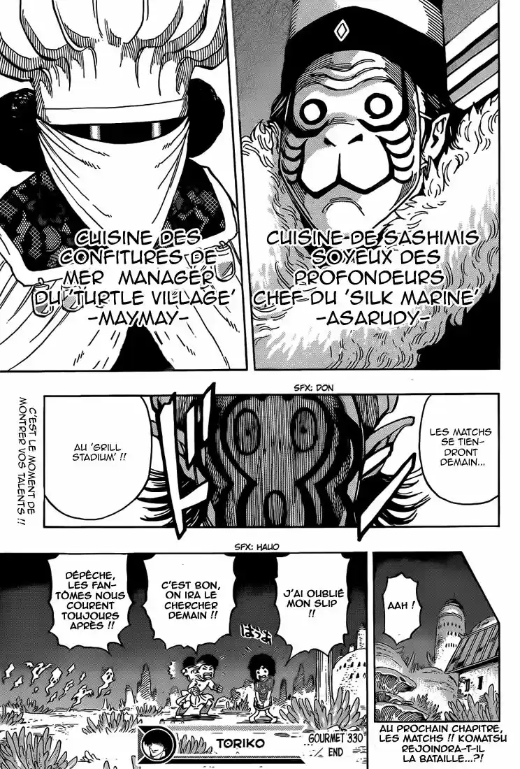Read Toriko FR Manga Online