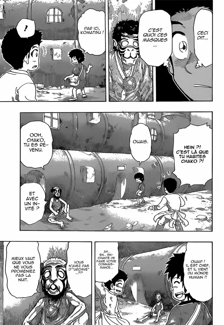 Read Toriko FR Manga Online