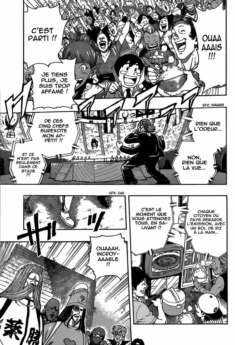 Read Toriko FR Manga Online