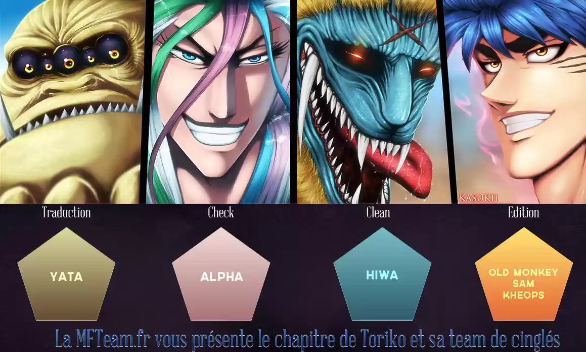 Read Toriko FR Manga Online