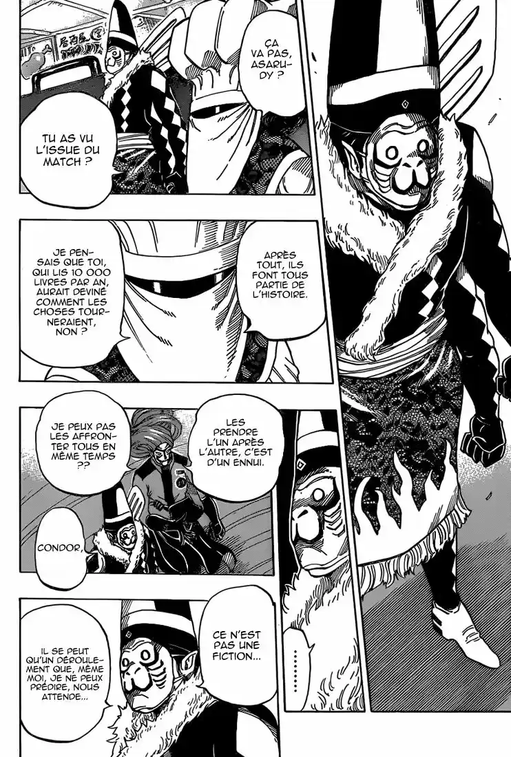 Read Toriko FR Manga Online