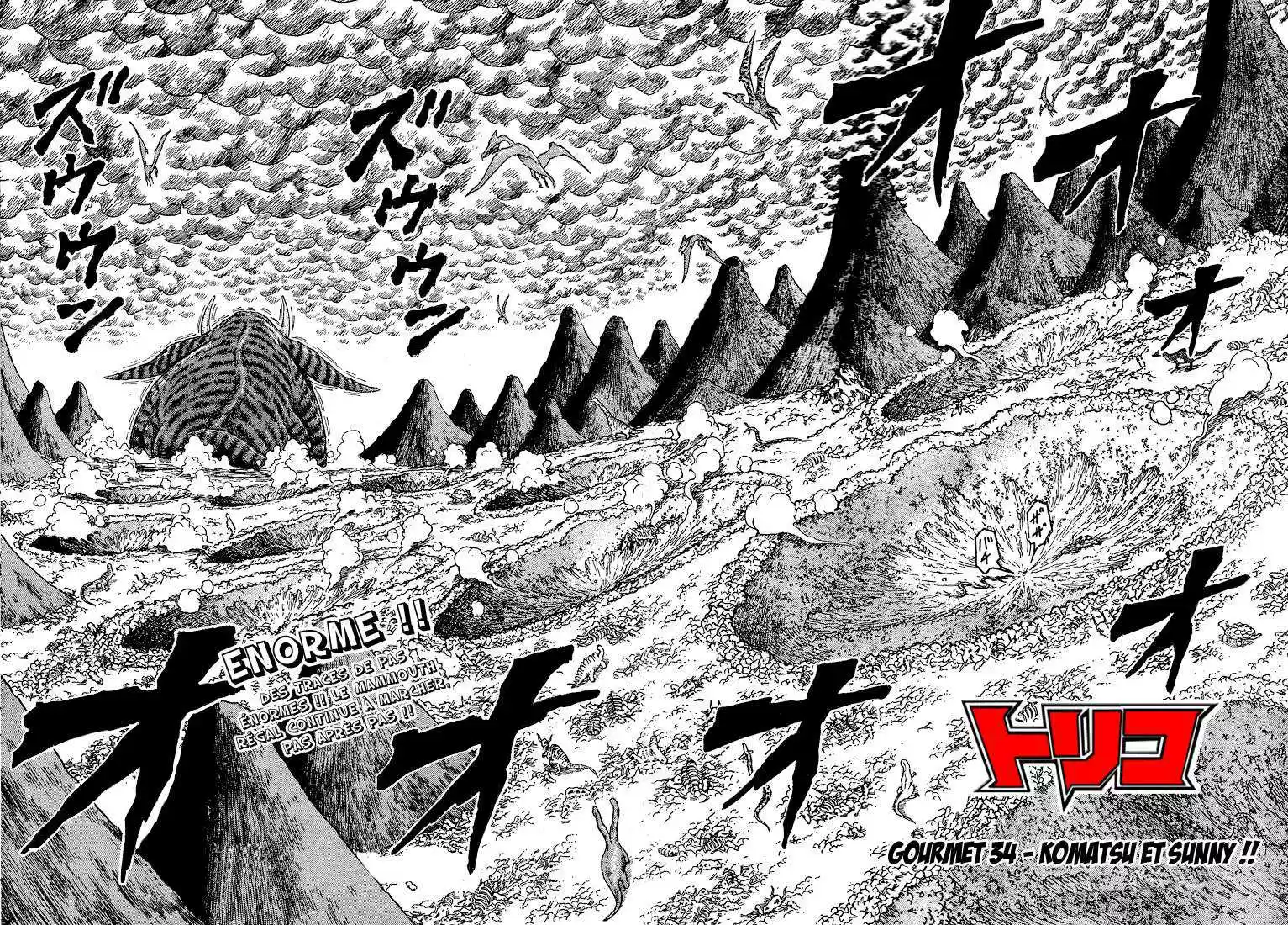 Read Toriko FR Manga Online