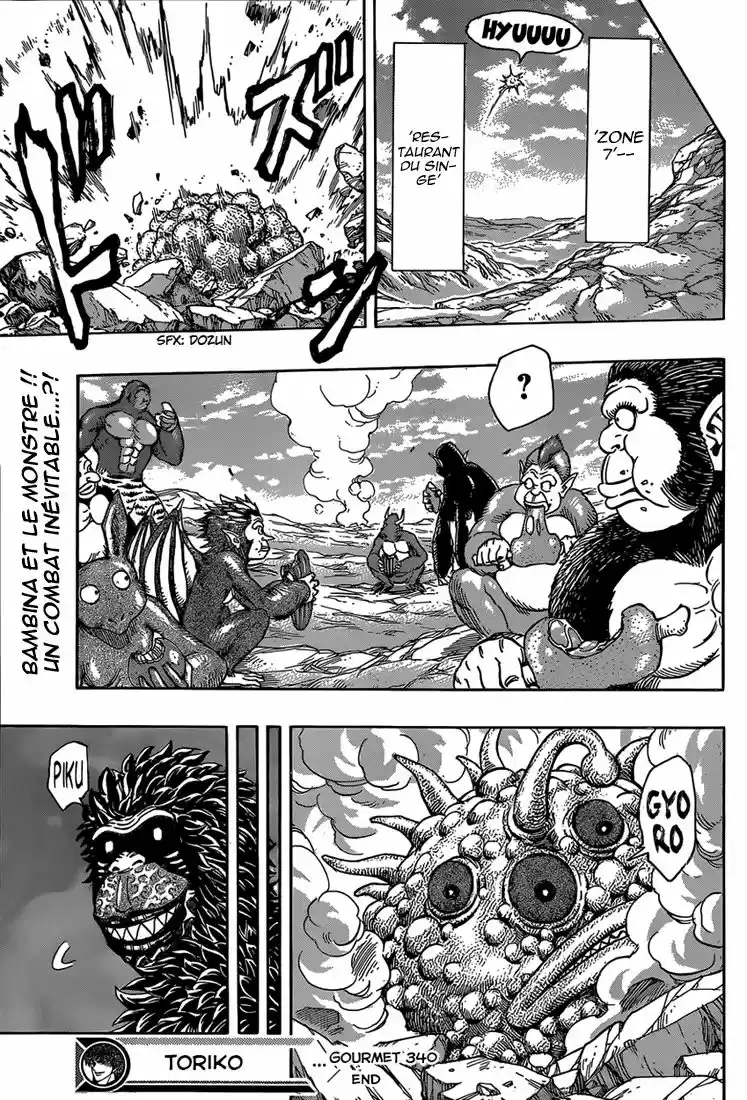 Read Toriko FR Manga Online