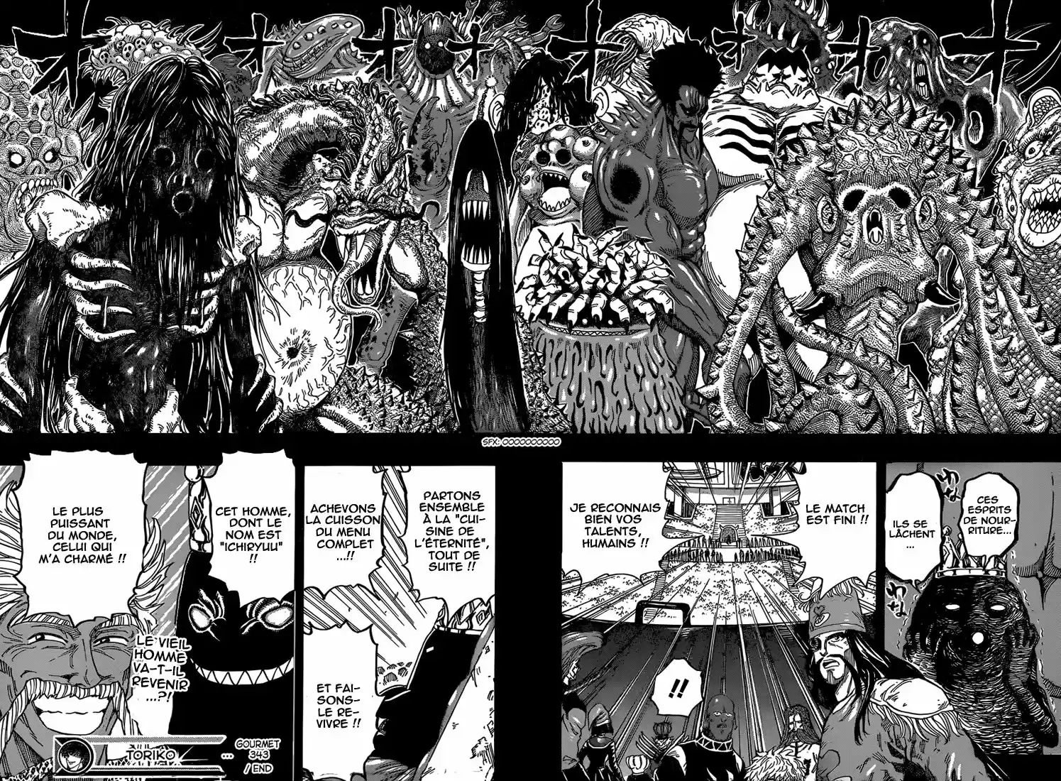 Read Toriko FR Manga Online
