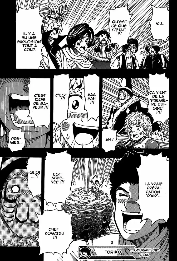 Read Toriko FR Manga Online