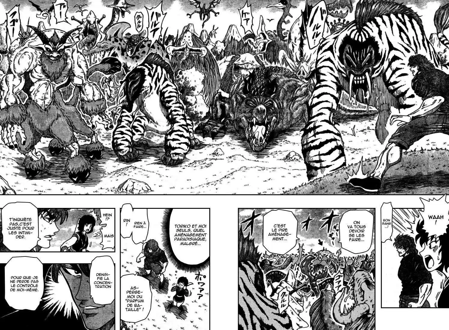 Read Toriko FR Manga Online