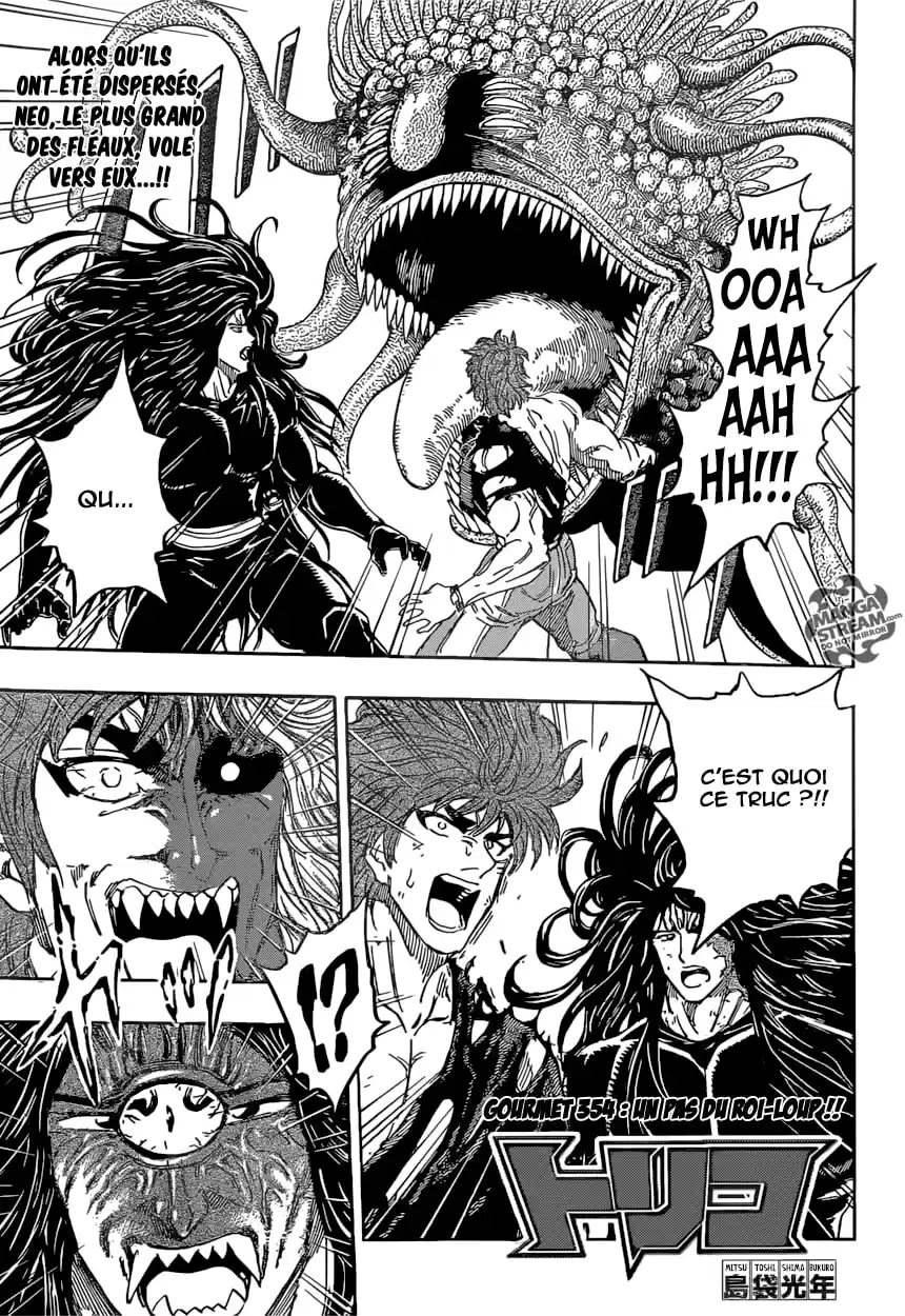 Read Toriko FR Manga Online