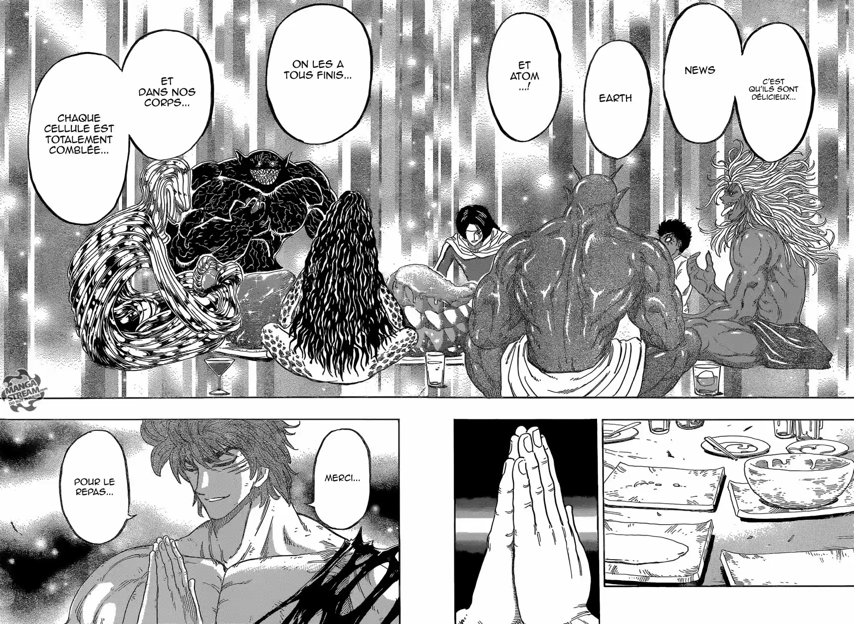 Read Toriko FR Manga Online