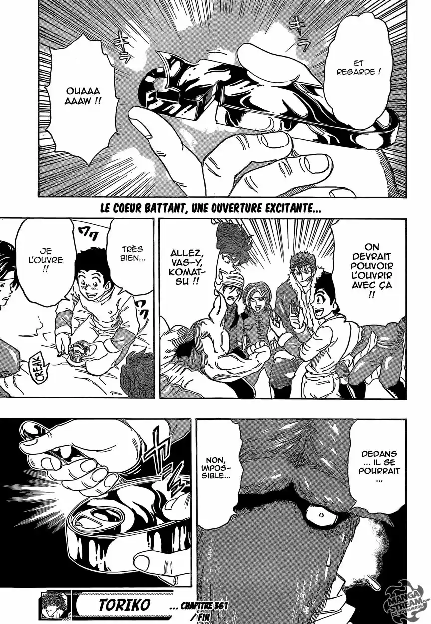 Read Toriko FR Manga Online