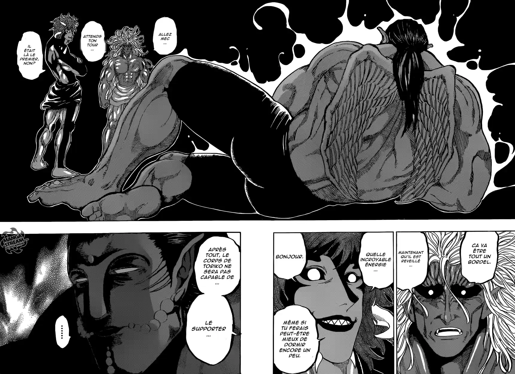 Read Toriko FR Manga Online