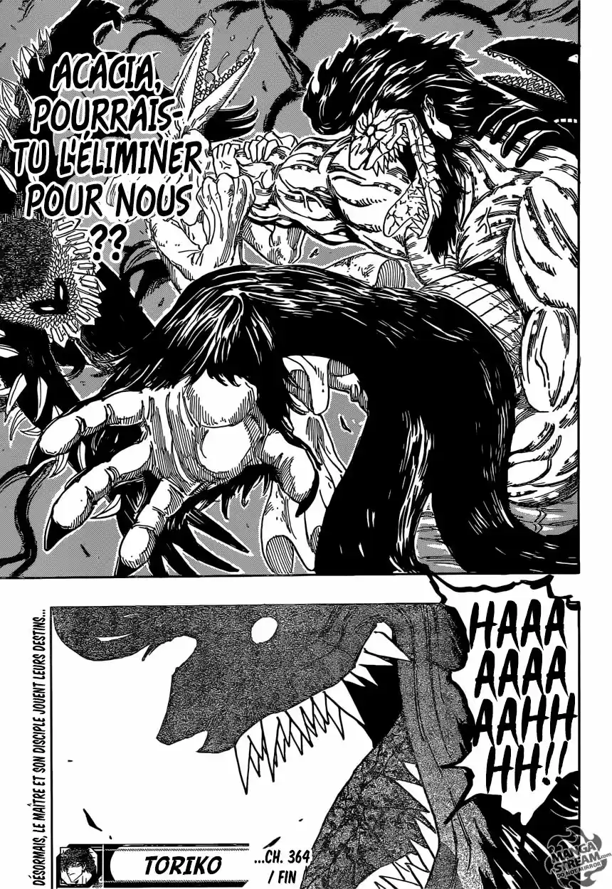 Read Toriko FR Manga Online