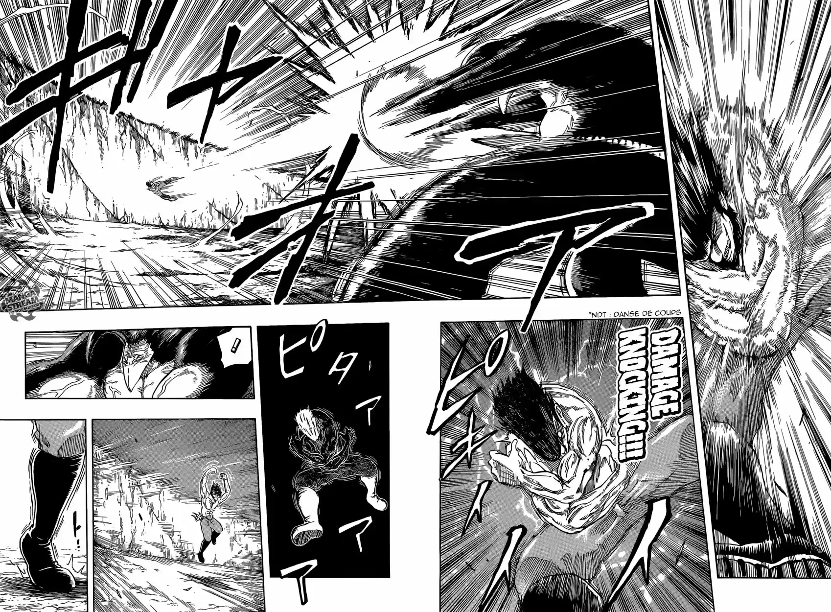 Read Toriko FR Manga Online