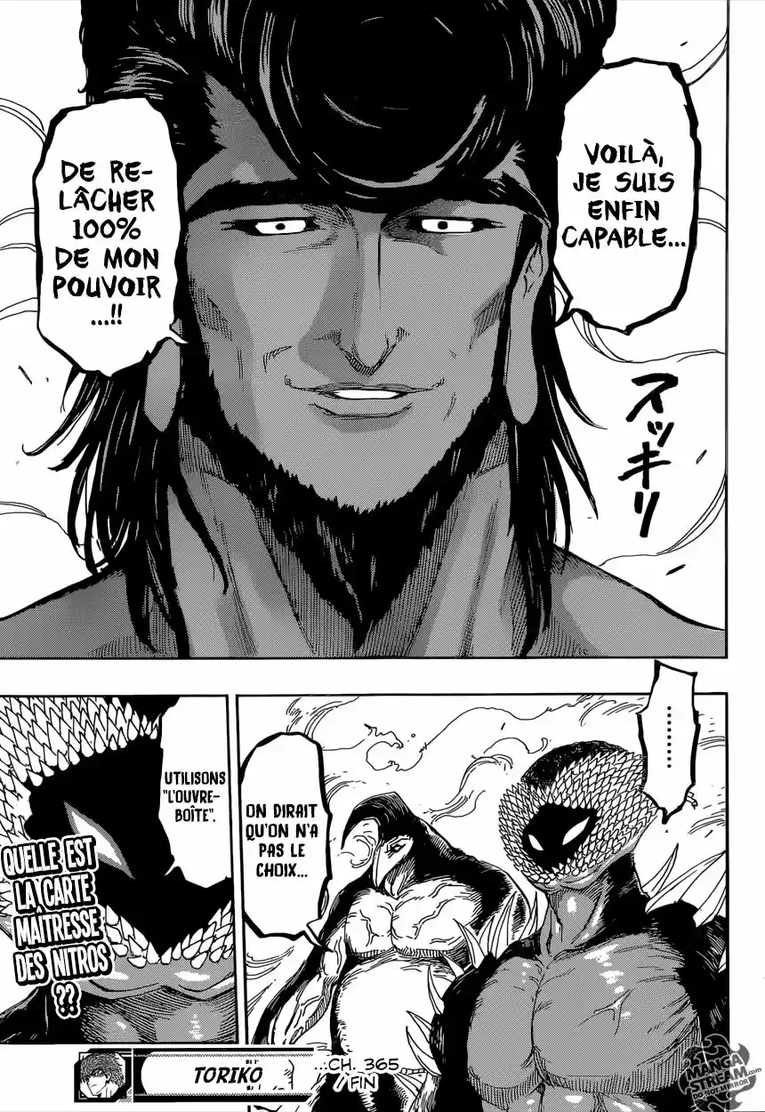 Read Toriko FR Manga Online