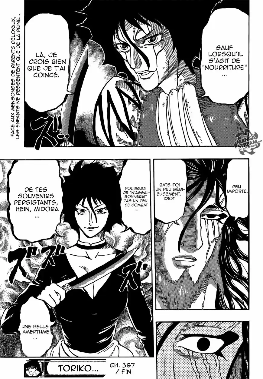 Read Toriko FR Manga Online