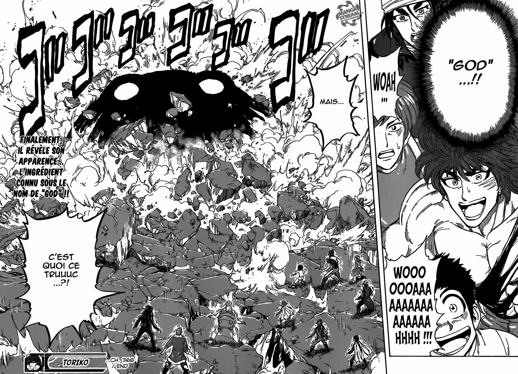 Read Toriko FR Manga Online