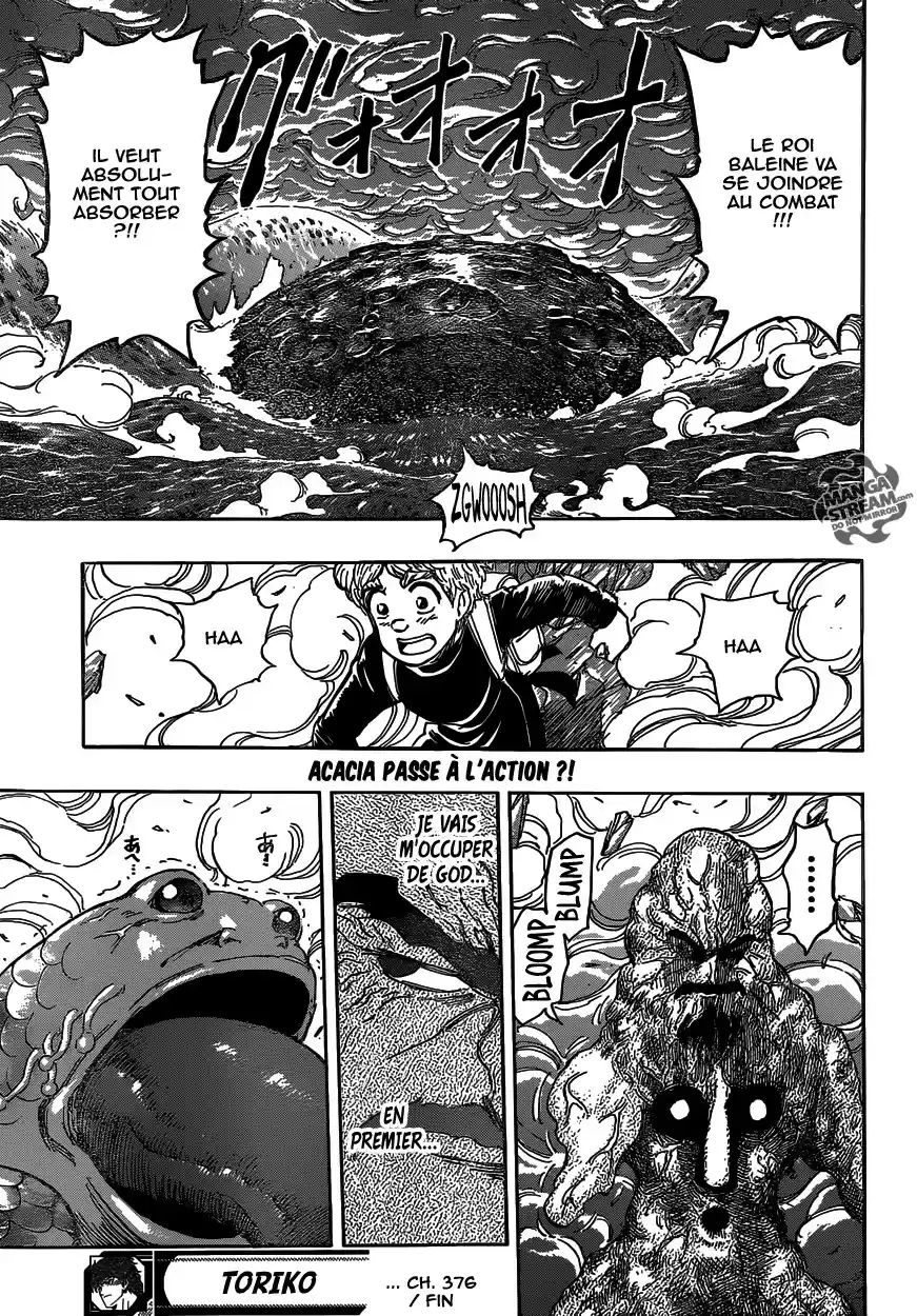 Read Toriko FR Manga Online
