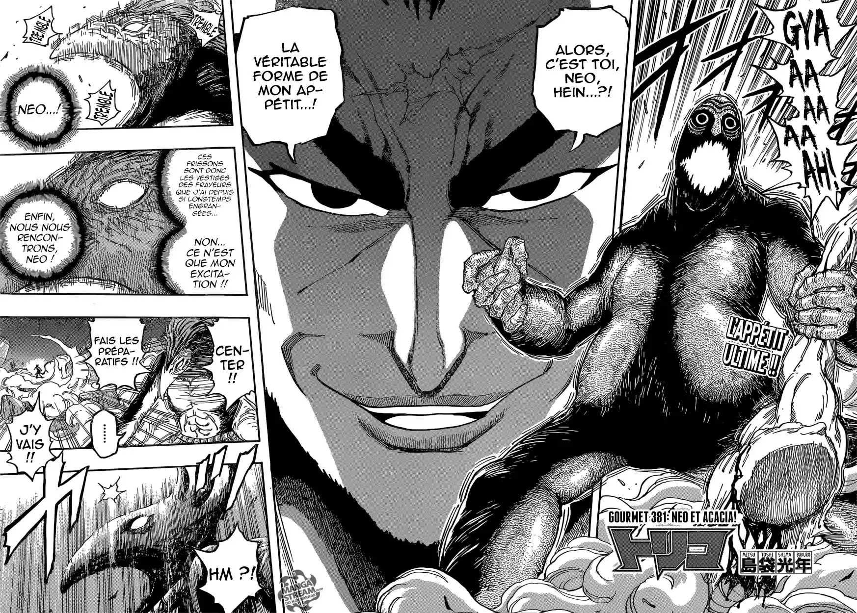Read Toriko FR Manga Online