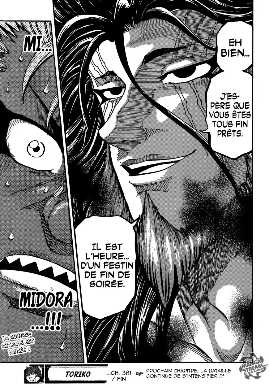 Read Toriko FR Manga Online