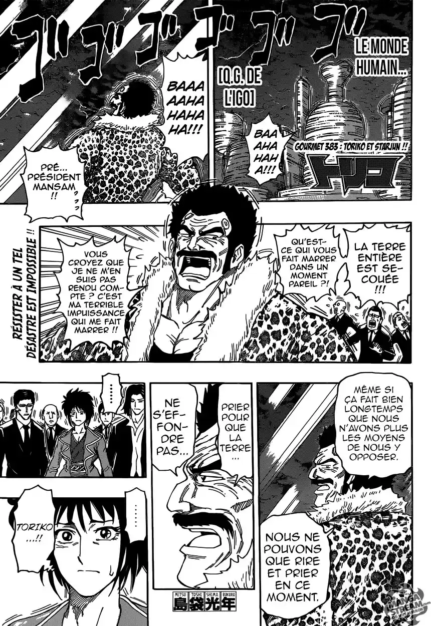 Read Toriko FR Manga Online