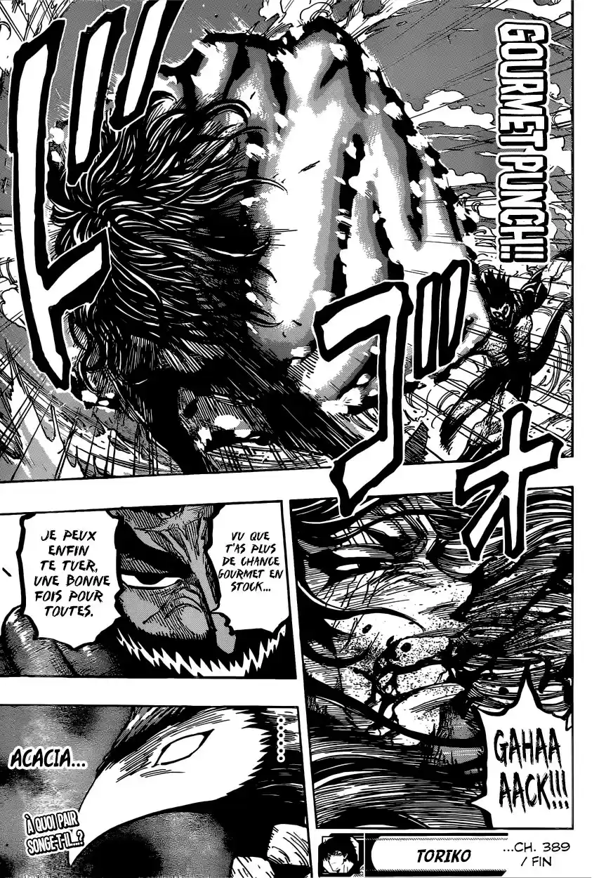 Read Toriko FR Manga Online