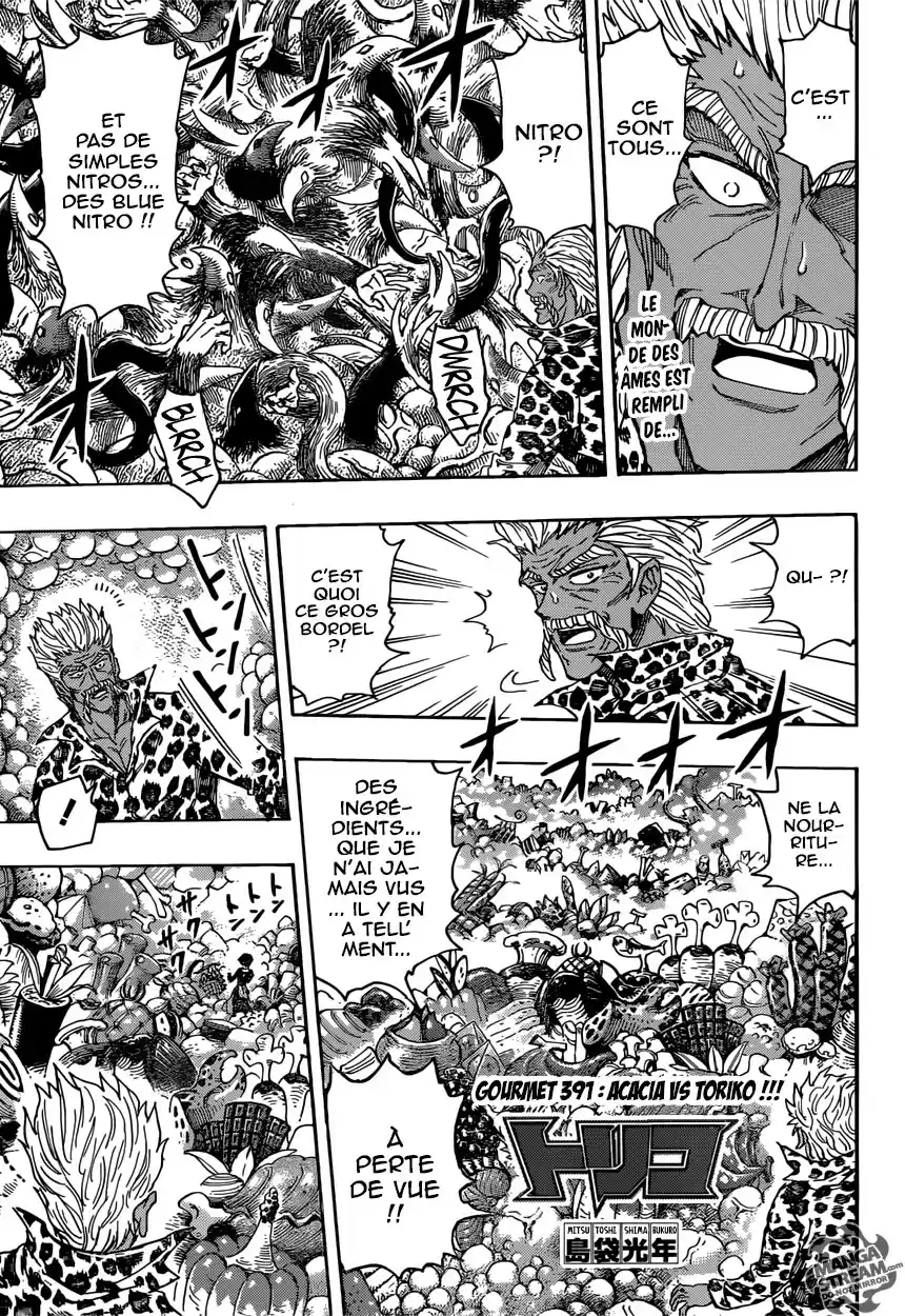 Read Toriko FR Manga Online
