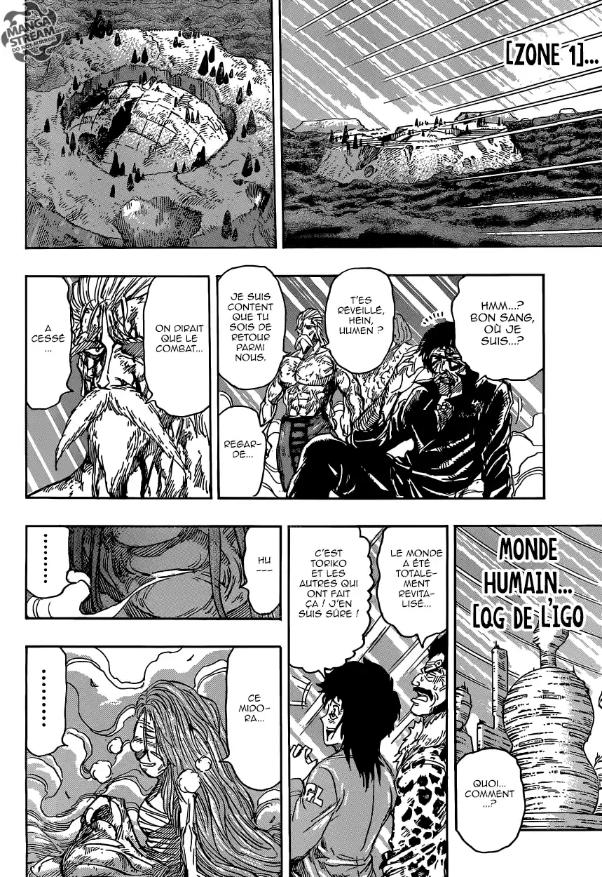 Read Toriko FR Manga Online