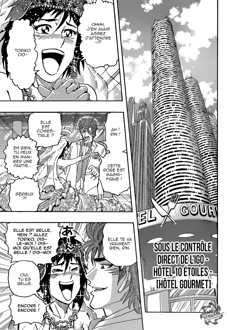 Read Toriko FR Manga Online