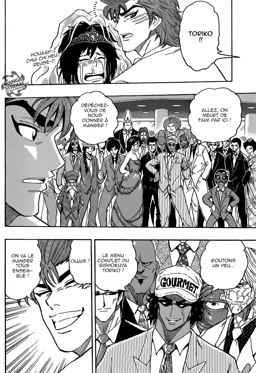 Read Toriko FR Manga Online