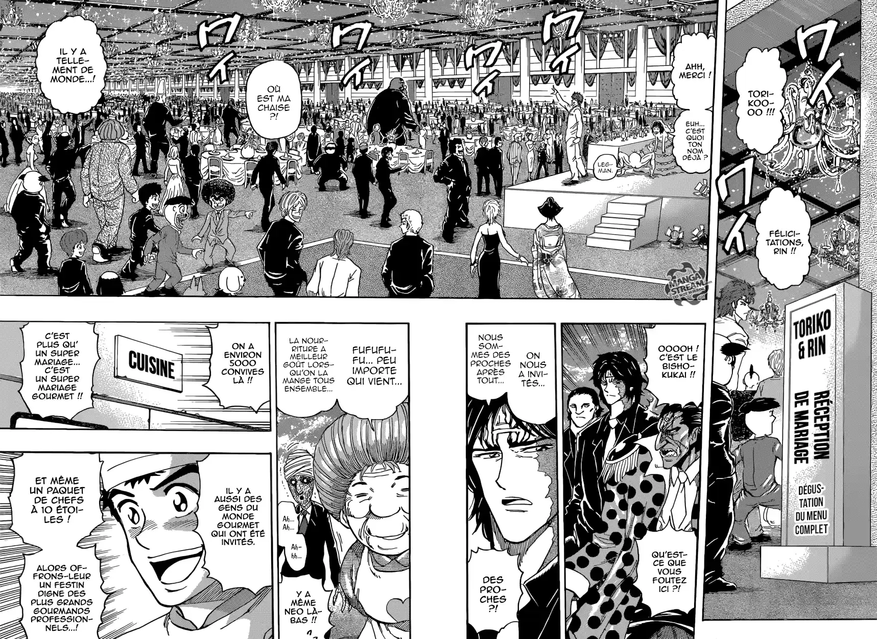 Read Toriko FR Manga Online