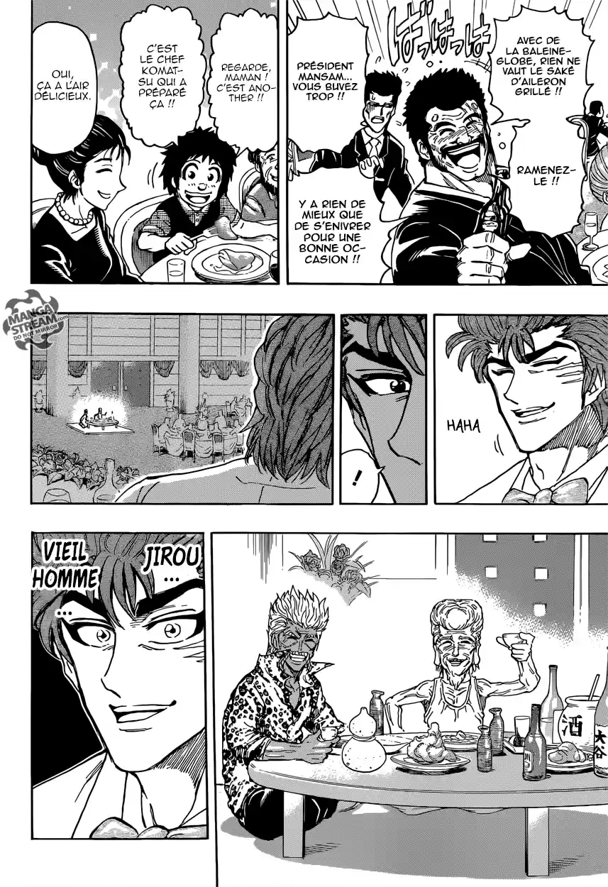 Read Toriko FR Manga Online