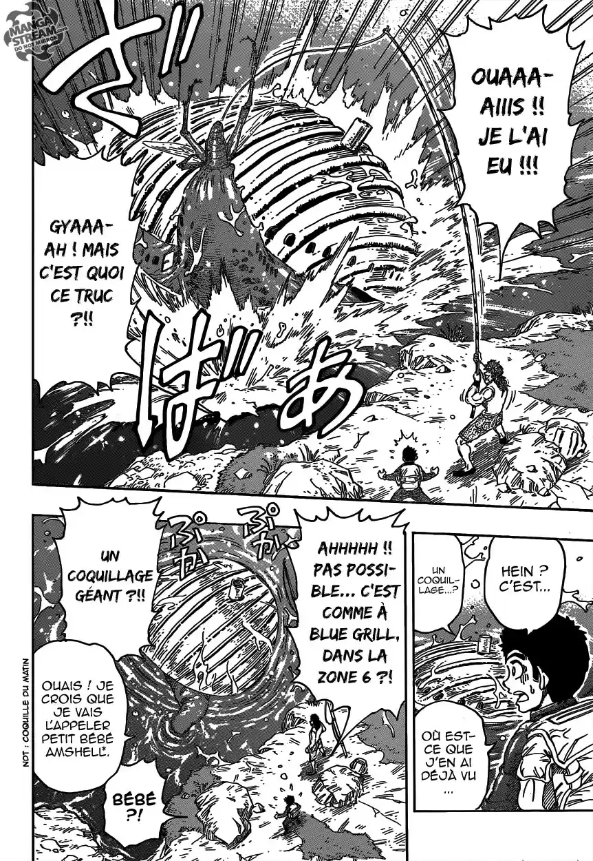 Read Toriko FR Manga Online