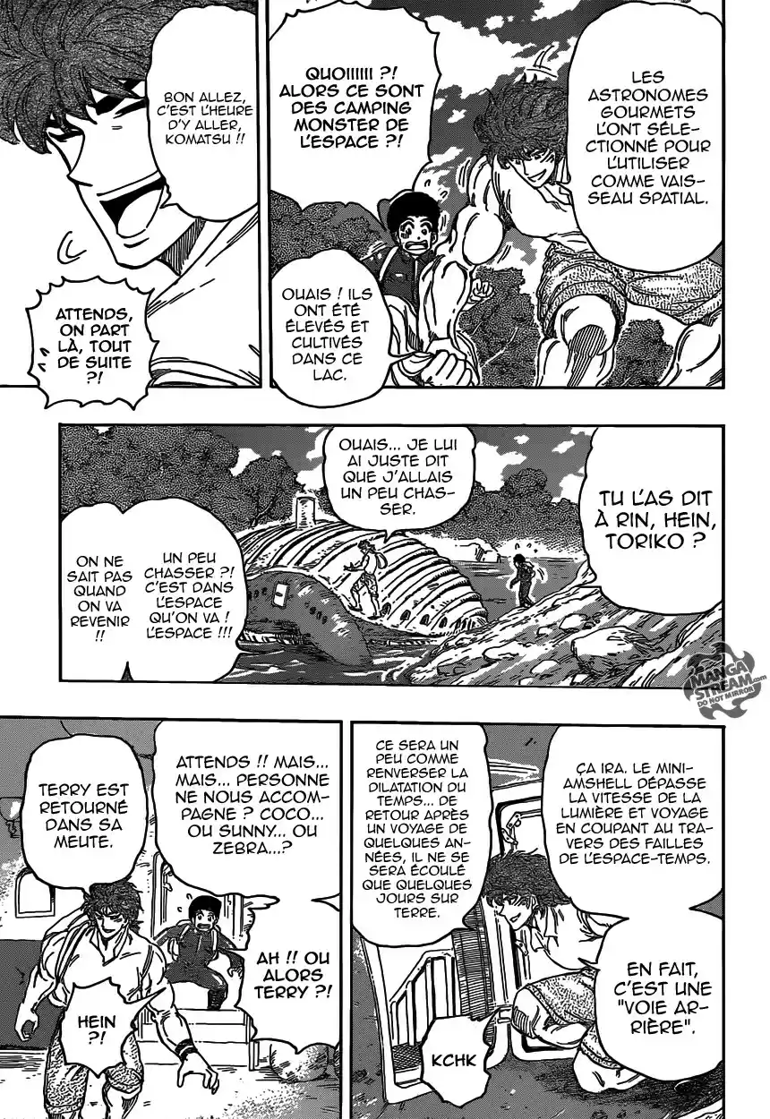Read Toriko FR Manga Online