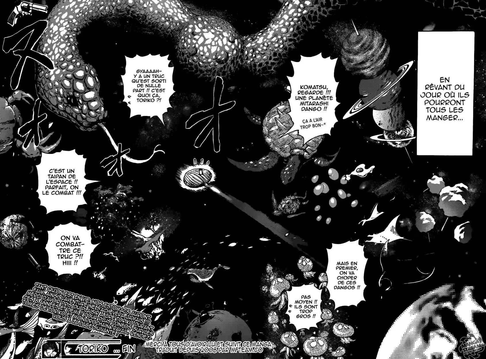 Read Toriko FR Manga Online