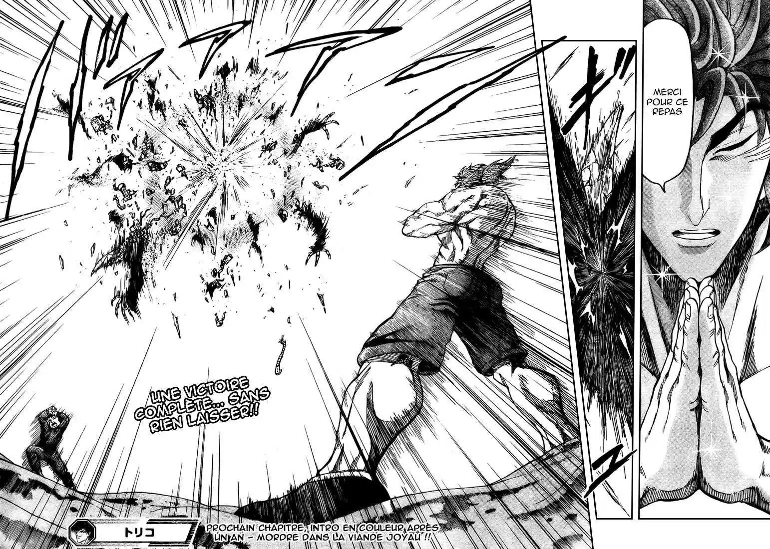 Read Toriko FR Manga Online