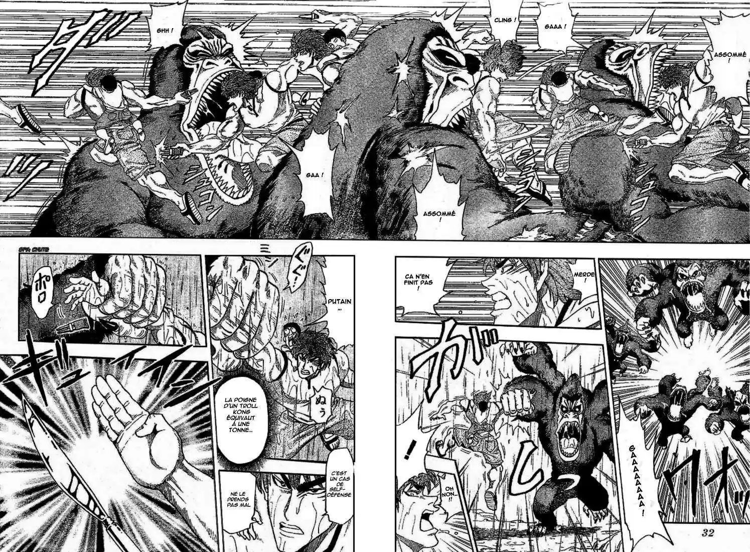 Read Toriko FR Manga Online