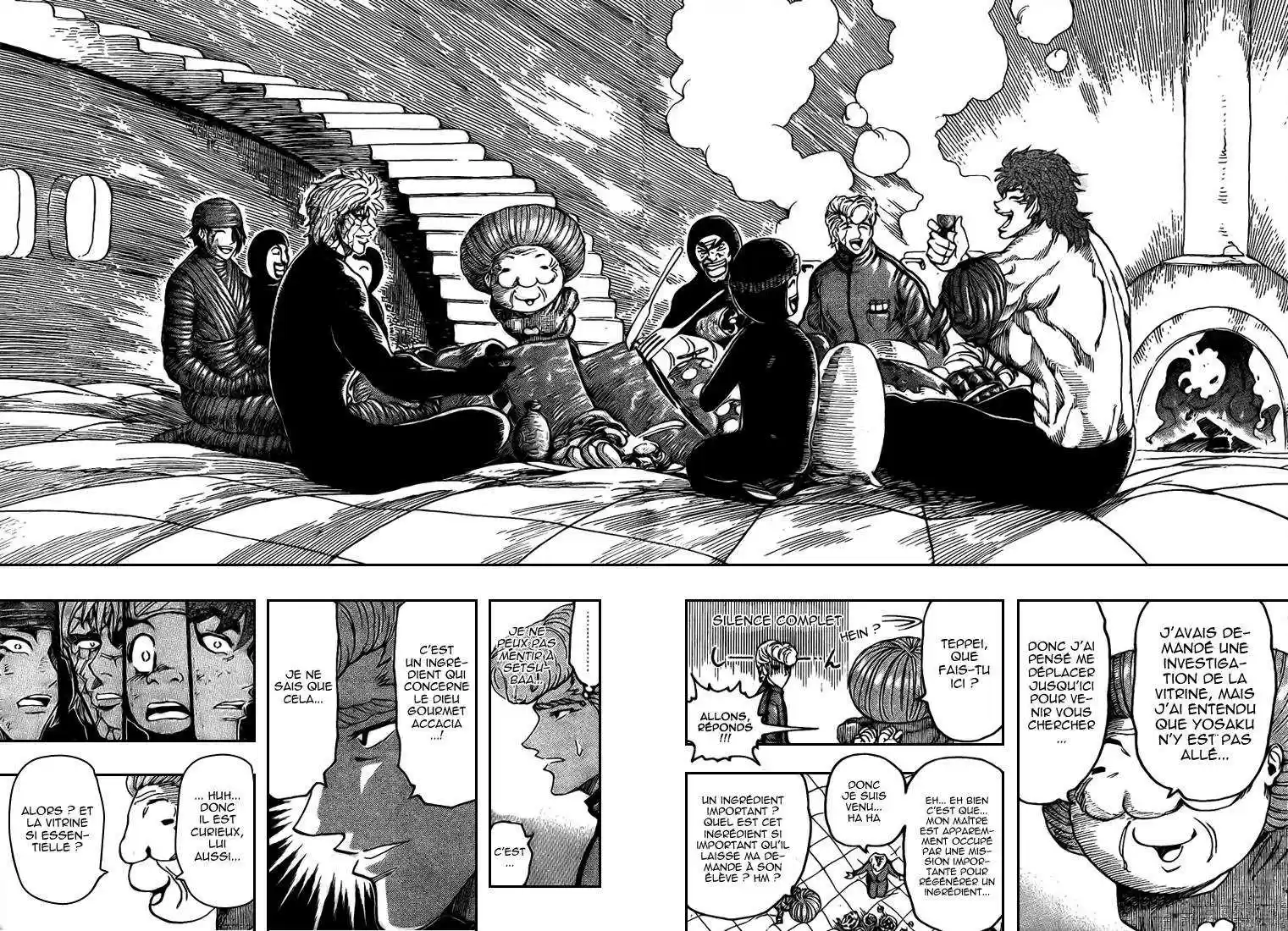 Read Toriko FR Manga Online