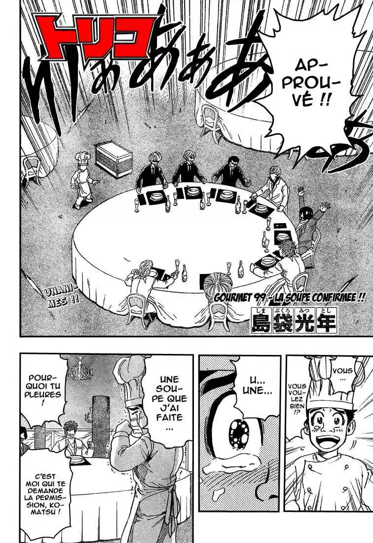 Read Toriko FR Manga Online