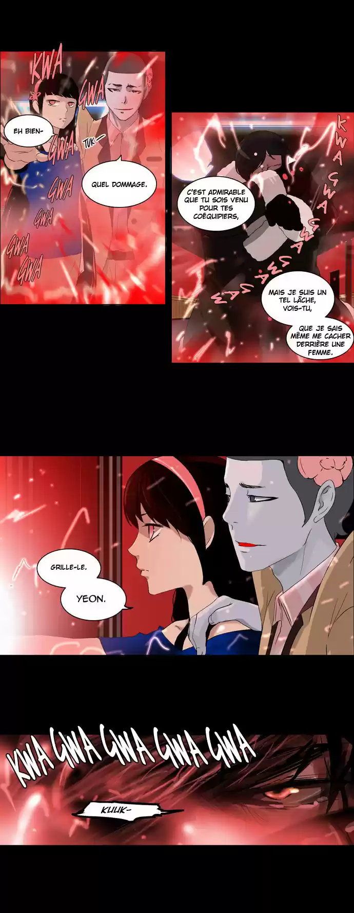 Read Tower Of God FR Manga Online