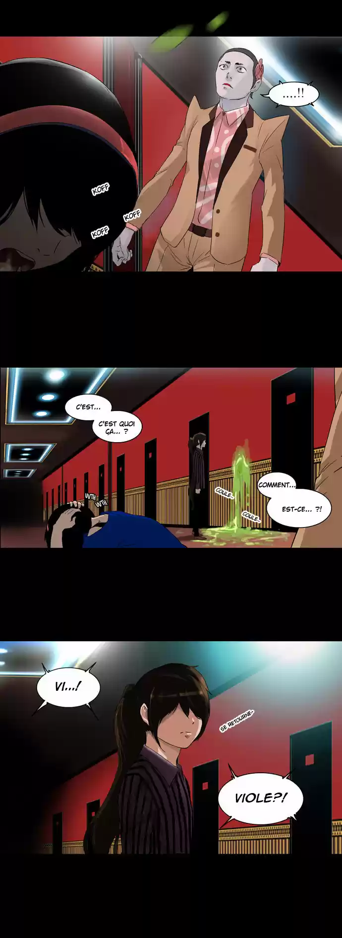 Read Tower Of God FR Manga Online
