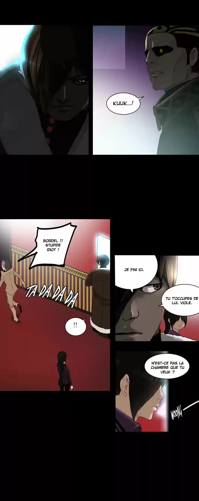 Read Tower Of God FR Manga Online