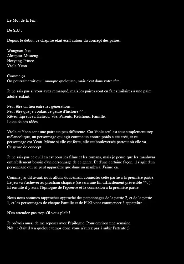 Read Tower Of God FR Manga Online