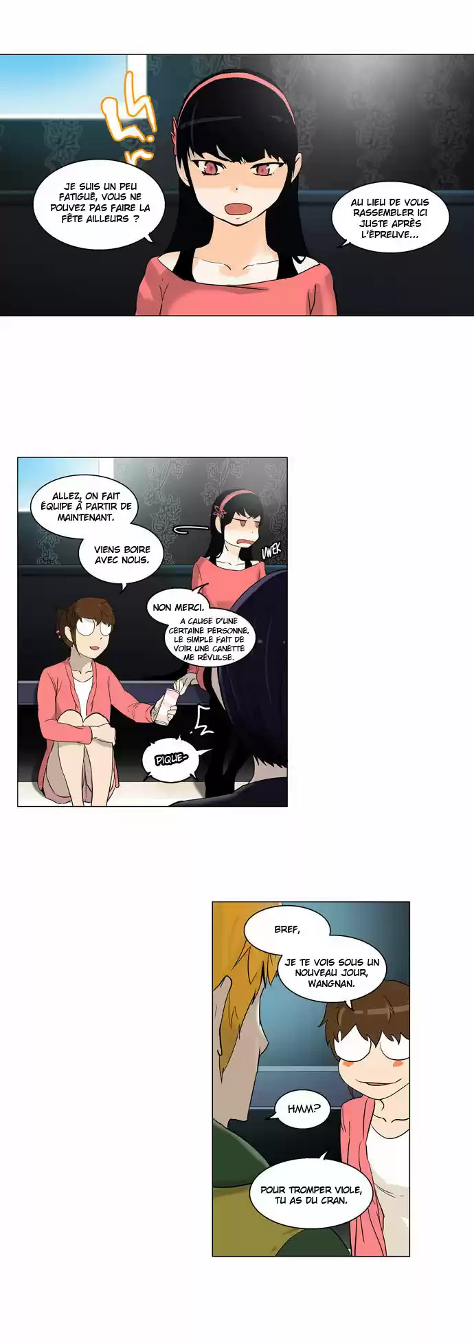 Read Tower Of God FR Manga Online