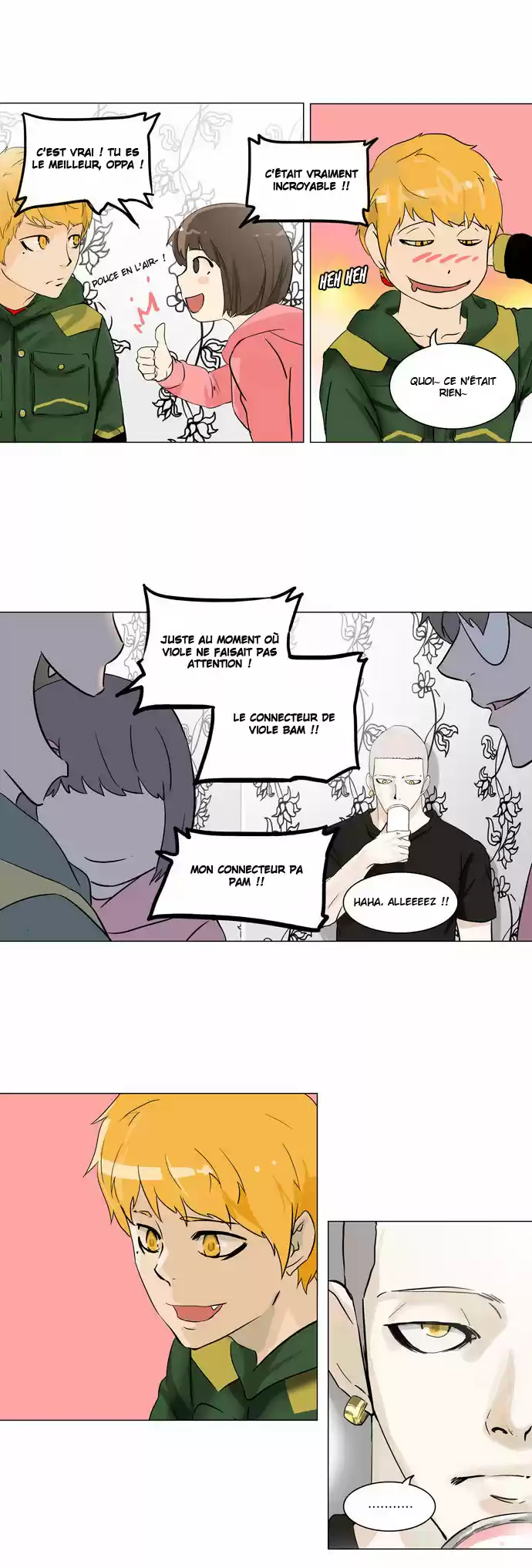 Read Tower Of God FR Manga Online