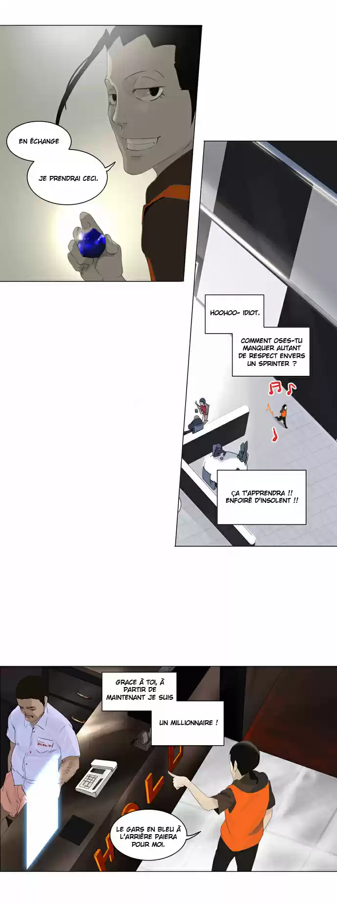 Read Tower Of God FR Manga Online