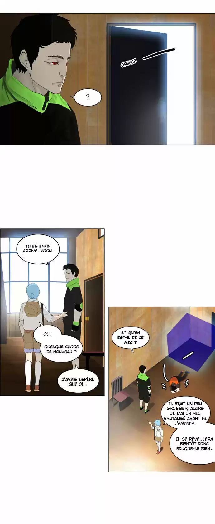 Read Tower Of God FR Manga Online