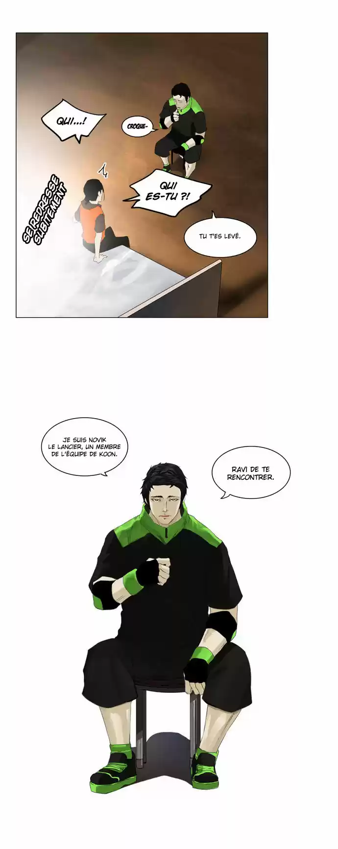 Read Tower Of God FR Manga Online
