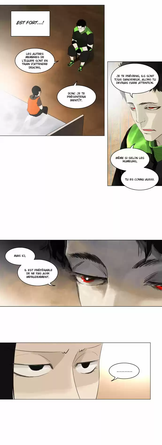 Read Tower Of God FR Manga Online
