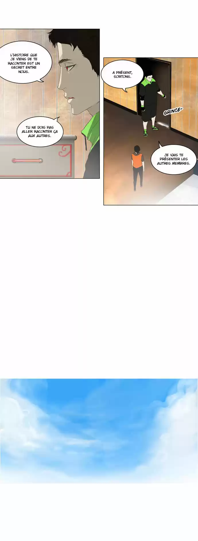 Read Tower Of God FR Manga Online